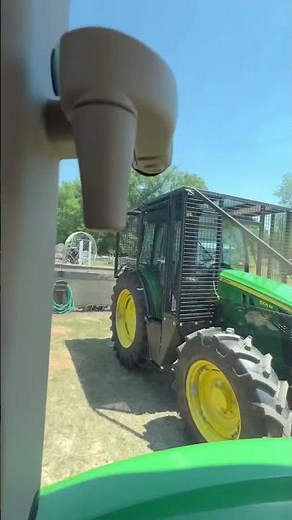 John Deere tractor protection package