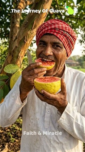 🍐✨ The Miracle of Guava | Subhanallah Nature's Wonders | 4K Cinematic Short