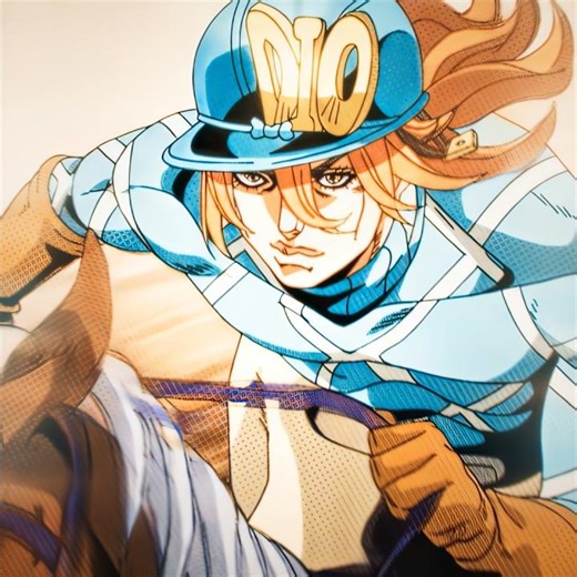 "Diego Brando 🐐🔥" JOJO PART 7: Steel Ball Run Edit - MONTAGEM SANTA FE 2 (SLOWED) #jojo #anime