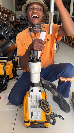 Jack Hammer P2750 Available at Sky Plaza Mall