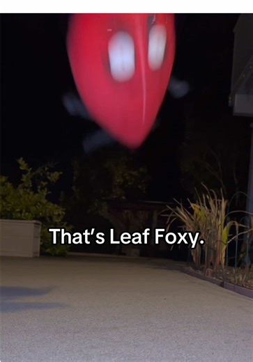 “Can’t wait to meet you” - Evil Leafy #bfdi #evilleafy #foxyfnaf #markerbfb