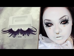 DIY DRAMATIC False Lashes! Customize False Lashes Using Paper ♫ .•★