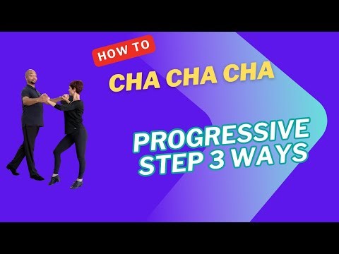 Cha Cha Progressive Step