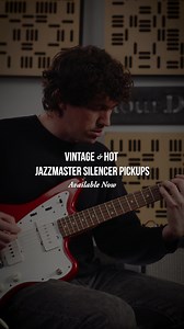 Classic Jazzmaster tone without the 60 cycle hum—meet our brand new Jazzmaster Silencer pickups: https://hubs.la/Q03dkyMD0 Available in vintage and hot voicings, our Jazzmaster Silencer pickups preserve the unmistakable Jazzmaster charm while eliminating unwanted noise, combining classic aesthetics with patent-pending, cutting-edge technology for unmatched performance. Both models feature visible Alnico 5 pole pieces for that iconic look and are designed as drop-in replacements for any Jazzmaste
