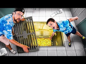 Found a Wishing Well in a Bathroom!