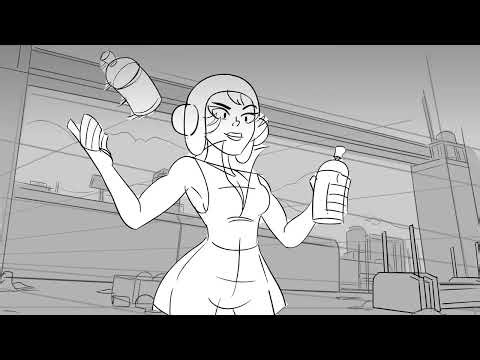 Jet Set Radio | Fight Scene Fan-Animatic