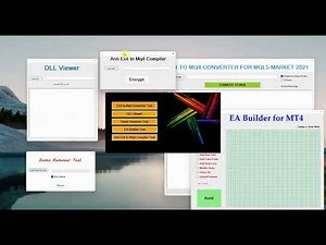 decompile EA, unlock DLL file, demo remove, build new Expert Advisor, convert ex4 and ex5 forex ea