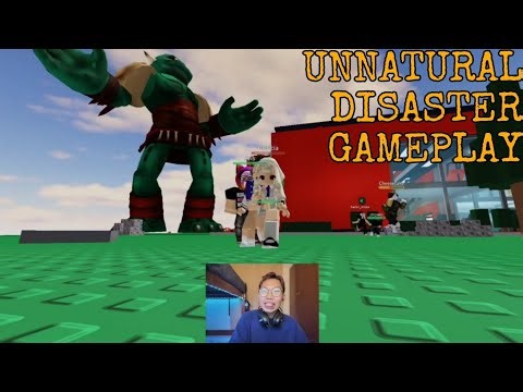 ROBLOX UNNATURAL DISASTER 🤪 (w/ viewers)