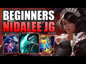 HOW TO PLAY NIDALEE JUNGLE & GAIN ELO FOR BEGINNERS! - Best Build/Runes Guide - League of Legends