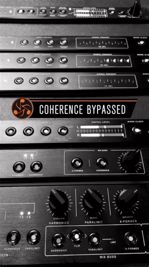 On 2-BUS-XT, engage and apply our custom color circuit COHERENCE to stems 15/16 or the mix bus for some dimensional asymmetry. #dangerousmusic #sacrificenothing #analog #summing #2busxt #2bus #dangerous2bus #analogsumming #summingmixer #hybridmixing #emulationimpossible #heareverything | Dangerous Music