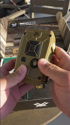 First Look: Vortex Rifle Mounted Rangefinder Impact 4000