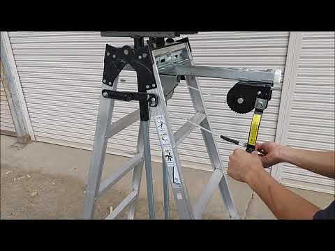 簡易リフトアッパー グレネード・アメリオ