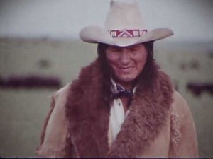 "Hard Rider" 1972 Rodeo Cowboy Documentary 16mm Film Print
