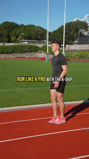 Improve Your Running Form with A-Skip Drills