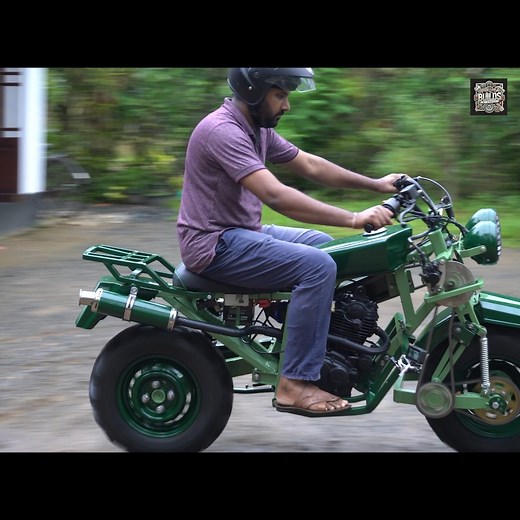 27K views · 411 reactions | Here’s my complete 2WD adventure bike...