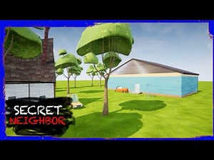 HELLO NEIGHBOR MOD: SECRET NEIGHBOR