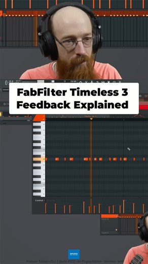 FabFilter Timeless 3 | Feedback Explained