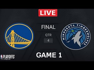 NBA LIVE! Golden State Warriors vs Minnesota Timberwolves Game 1 | May 6, 2025 NBA Playoffs LIVE! 2K