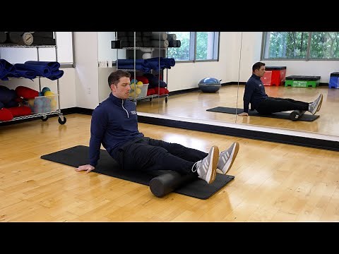 How to use a foam roller to relieve muscle tightness