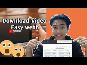 CARA/TIPS DOWNLOAD VIDEO DI GENYOUTUBE