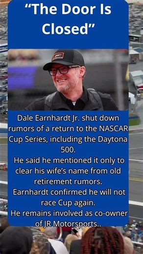 “The Door Is Closed”