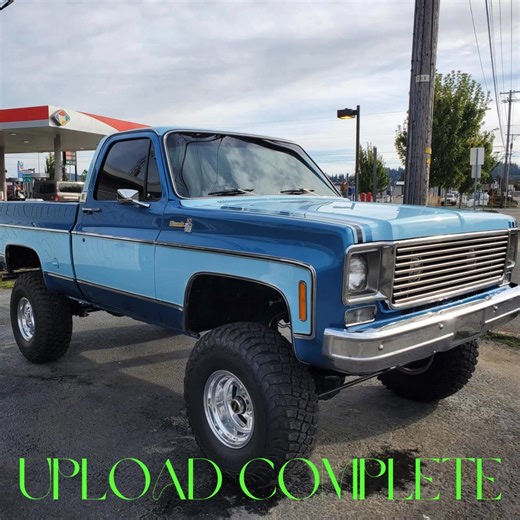 20 reactions | An original square body Chevrolet was fully disassembled to its core components. Following sandblasting and comprehensive rust remediation, the restoration process began. Please review the custom-completed vehicle. | Wayne Lillie Painting Inc | Facebook