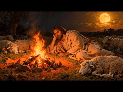 If You Feel Unsafe Tonight... Sleep Under His Wings | Psalm 91 & 23 KJV