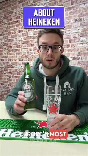 Discover Heineken: Europe's Favorite Beer
