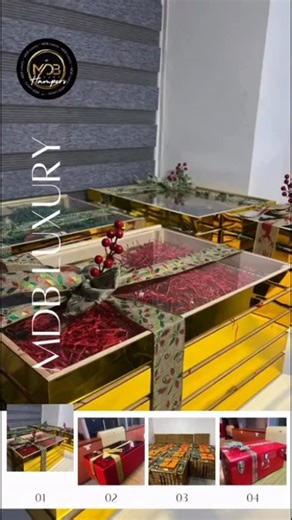 Nathaniel Bassey on Instagram: "One more special mention for a dear sister who makes the best Christmas hampers. @mdb_le_luxe You’d be glad you did. (By the way someone says I shouldn’t do this for people be sure of my status. Well, I have no status. Jesus is the one that has all the status. I find joy in lifting others. So feel free to add your business and details in the comment section for others to see.) Merry Christmas Saints !"