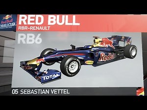 F1 2010 PS3 All cars, teams and drivers