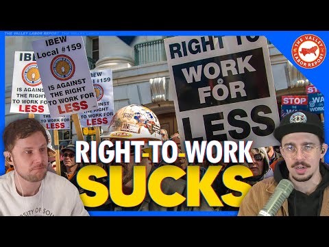 The Big Lie Behind "Right To Work" Laws