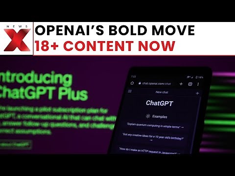 OpenAI Unveils ‘Adult Mode’ for ChatGPT — 18+ Content Coming This December! | Tech News