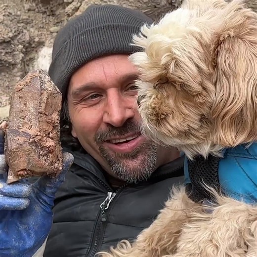 58K views · 1.7K reactions | Mostly Raw Unedited Clip of Nico and I digging his claim, pulling out one of the best quartz crystals he has found yet here!!! They have deep red inclusions of hematite giving them a sweet uniqueness! What a crazy day, talk about being in the right place at the right time!! Whaaaaaaaaaaat! See my comment below and show Nico some love, give him a follow here on FB & instagram! | The Crystal Collector | Facebook