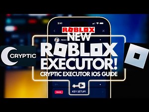 NEW! Download & Install CRYPTIC Executor for Roblox on iOS | NEW Roblox Executor on iPhone & iPad