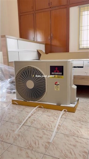 AC installation அண்ணா நகர் சென்னை | 25 years complete for samsung Ac#kmscoolpoint #ac #fridge #viral