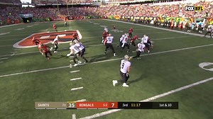 155K views · 542 reactions | Another week. Another Drew Brees record. ⚜ The legend's Week 10 highlights! #NOvsCIN | NFL | Facebook