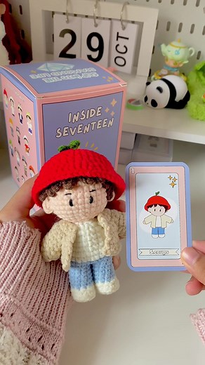 Handmade Crochet Dolls Pre-order Now | SEVENTEEN Blind Box Collection