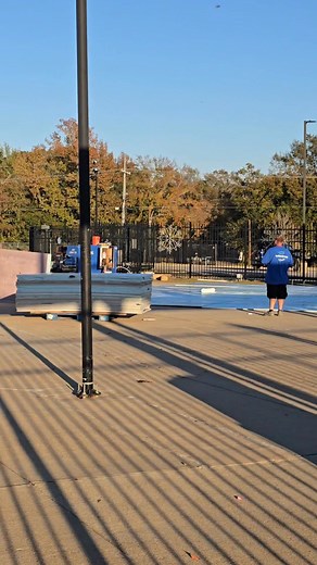 Is that the ice rink install starting today? You bet it is! 6 days before you can skate on real ice right here in Mississippi! Lights, Ice Skating, Fire Pits, Train Rides, and much more! The Southern Lights Nov 21 - Jan 4 Trustmark Park, Pearl | Mississippi Mud Monsters