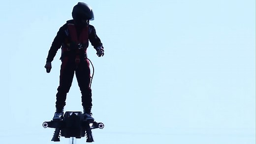 437K views · 7.2K reactions | This hoverboard actually hovers — using jet fuel. | The Verge | Facebook