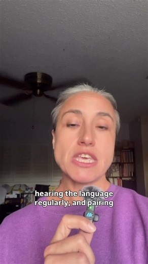When should you introduce a second language? 🤍 👇