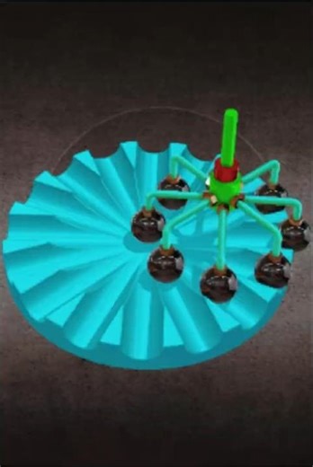 Spherical Carousel Mechanism – Loop Motion