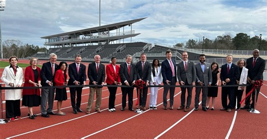 Georgia unveils new track and field facility with dedication ceremony