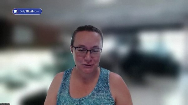 Highest summit in Hawaii blanketed in snow during rare cold spell