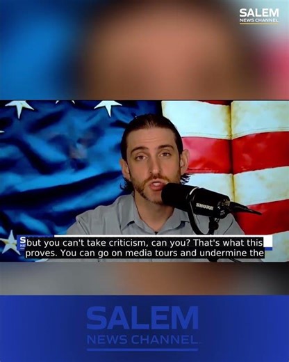 "MTG can dish out the criticism, but can't take it!"