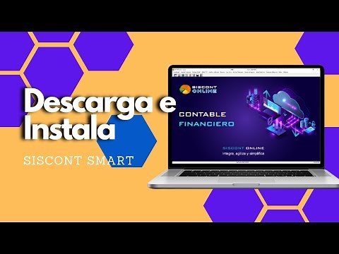 🔵 🟣 COMO DESCARGAR E INSTALAR 🔶 SISCONT SMART