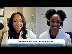 How to Build an Exercise Routine