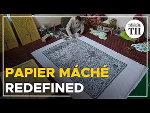 A Kashmir papier mâché artisan's dream project