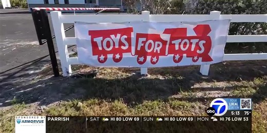 WWSB ABC7 News at 5:00pm - VOD - Toys for Tots