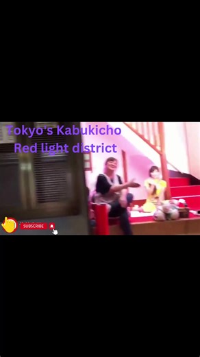Japan Tokyo Red Light District Shinjuku Kabukicho - 東京新宿歌舞伎町 #tokyo #kabukicho