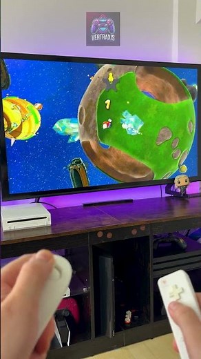 Super Mario Galaxy on the Wii! ⭐🎮